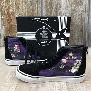 disney vans size 4